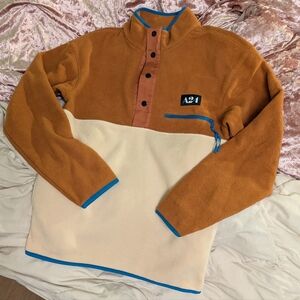 A24 Pullover Snap Fleece